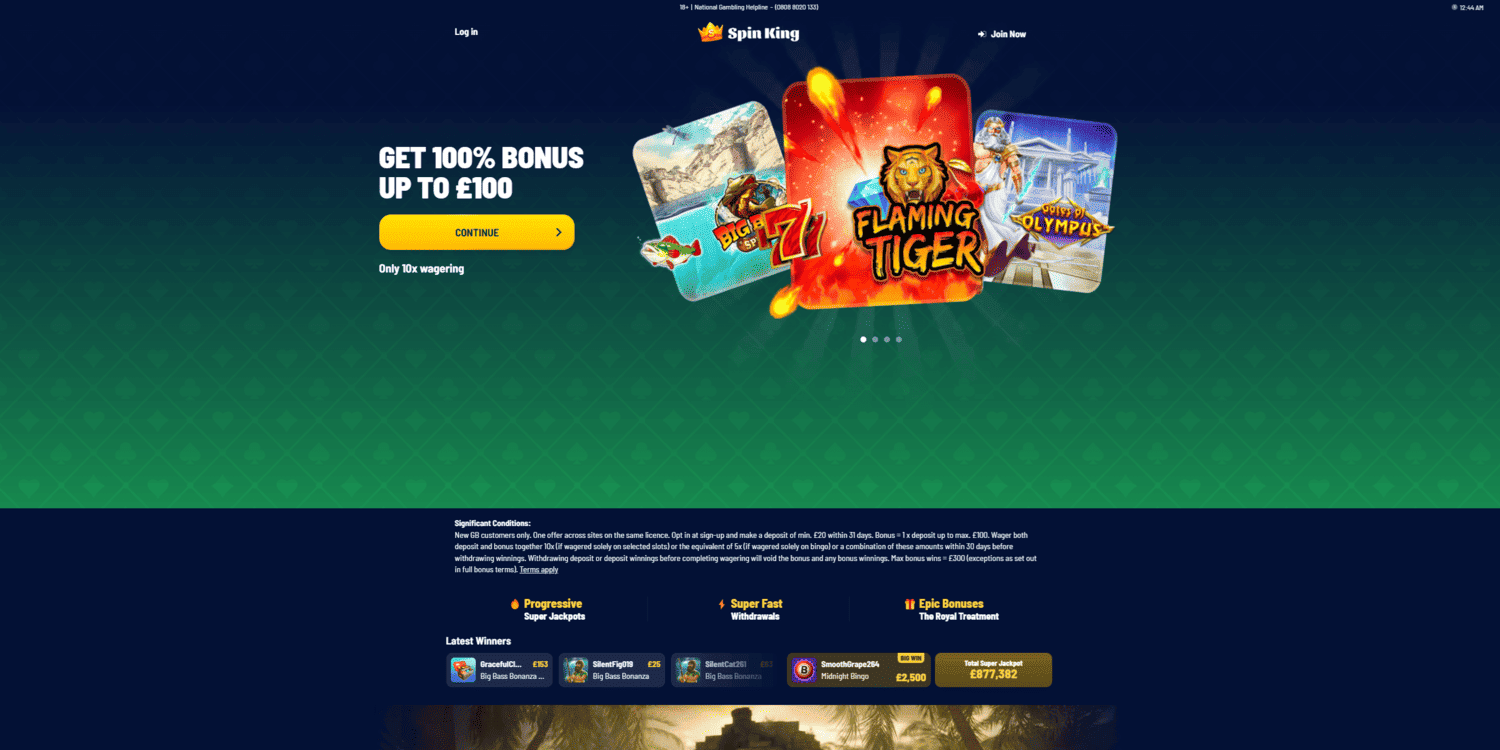 Spin King Casino